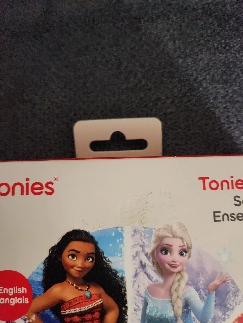 Quiz Kingdom Disney Game Set - Red Tonie